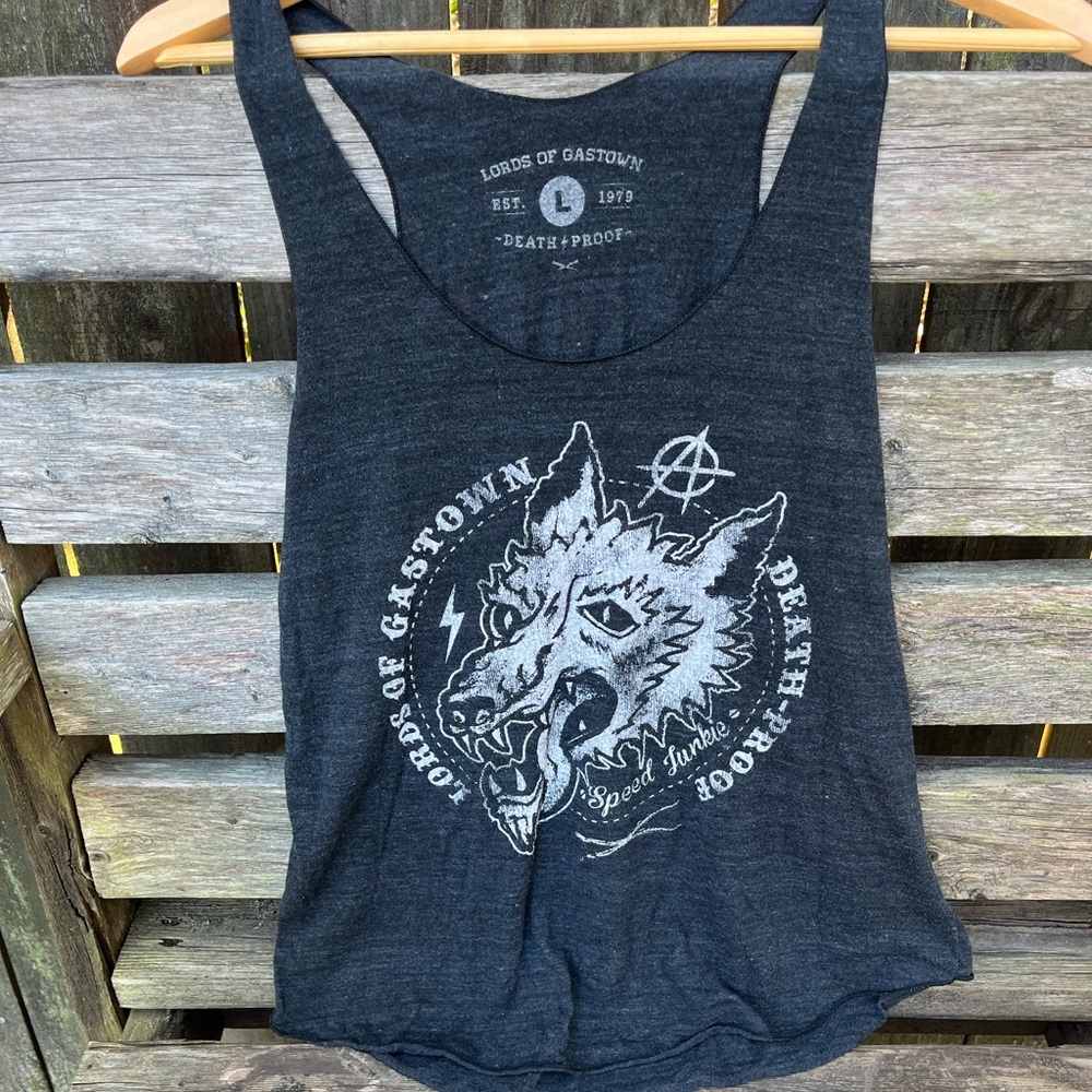 Lords of gastown tank